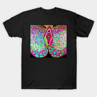 Psychedelic Pussy T-Shirt